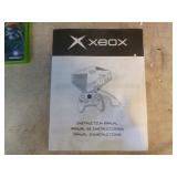XBox with Controllers and Games