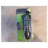 XBox with Controllers and Games