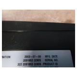 XBox with Controllers and Games