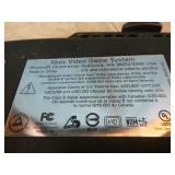 XBox with Controllers and Games