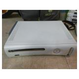 XBox with Controllers and Games