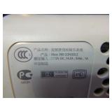 XBox with Controllers and Games