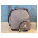 XBox with Controllers and Games