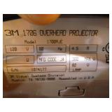 2 Overhead Projectors and Screens