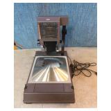 2 Overhead Projectors and Screens