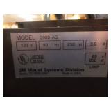 2 Overhead Projectors and Screens