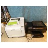 2 Hewlett-Packard Printers