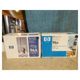 2 Hewlett-Packard Ink Cartridges 96A