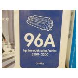 2 Hewlett-Packard Ink Cartridges 96A