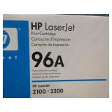 2 Hewlett-Packard Ink Cartridges 96A
