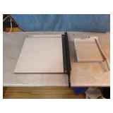 2 Paper Cutters