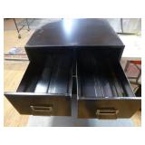 Computer Desk and Storage Cabinets