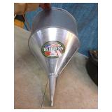 Garage Funnel and Oil Pan