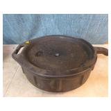 Garage Funnel and Oil Pan