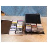 2 Cases of Cassette Tapes