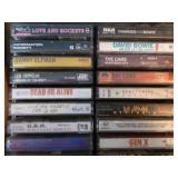 2 Cases of Cassette Tapes