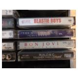 2 Cases of Cassette Tapes