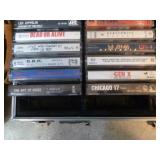 2 Cases of Cassette Tapes