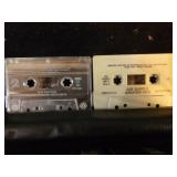 2 Cases of Cassette Tapes