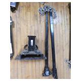 Receiver Hitch and 2 Sway Bars