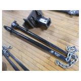 Receiver Hitch and 2 Sway Bars