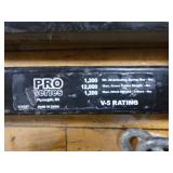 Receiver Hitch and 2 Sway Bars