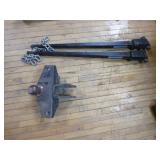 Receiver Hitch and 2 Sway Bars