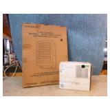 Gable Vent and Bath Fan