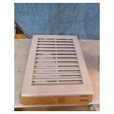 Gable Vent and Bath Fan