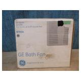 Gable Vent and Bath Fan