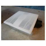 Gable Vent and Bath Fan