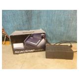 Scanner and Backup Surge Protector