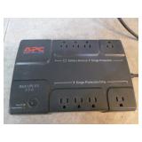 Scanner and Backup Surge Protector