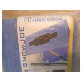 Roof De-Icing Cable Control and Snow Broom