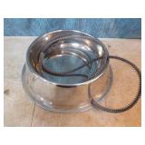4 Pet Food/Water Bowls