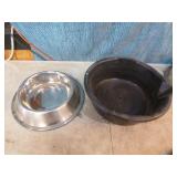 4 Pet Food/Water Bowls