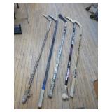 5 Hockey Sticks