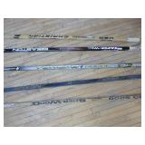 5 Hockey Sticks