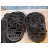 Snowshoes and Winter Caps