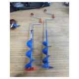 2 Strikemaster Hand Ice Augers