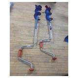 2 Strikemaster Hand Ice Augers