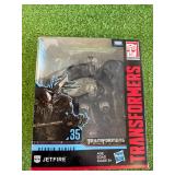 Transformers Studio Series Jet Fire