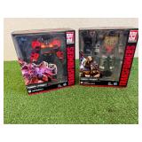 Transformers Power of the Primes Dinobot Grimlock & Inferno Voyager Class