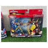 Power Rangers The Mega Collection Figures