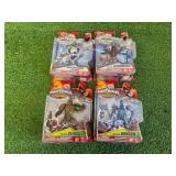 Power Rangers Dino Charge Figures