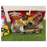 Power Rangers Mystic Dragon Zord & Green Ranger and Robo Morpher