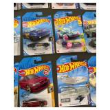24 Hot Wheels