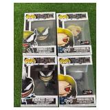 Funko POP! Marvel Venom - 4 Different