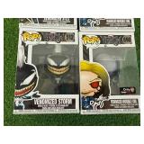 Funko POP! Marvel Venom - 4 Different