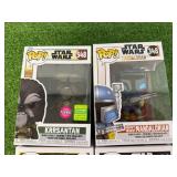 Funko POP! Star Wars - 4 Different